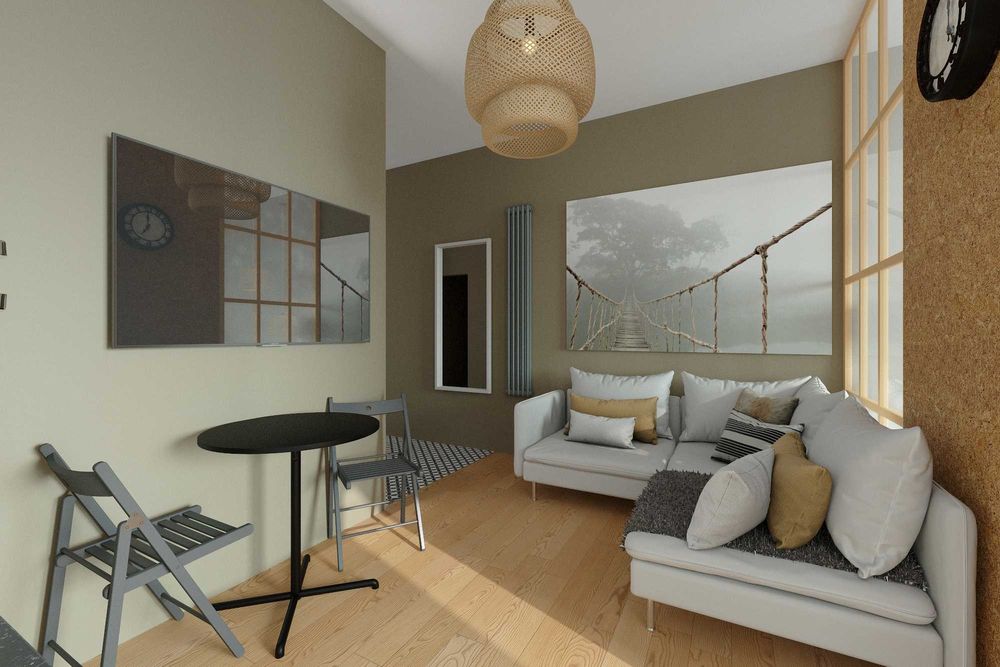 Servicii de Design Interior Personalizat pentru apartamente