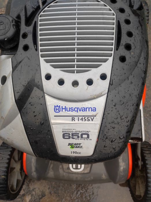 Самоходна косачка husqvarna