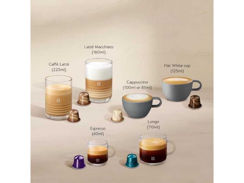 Кафемашина с Капсули De'Longhi Nespresso Gran Lattissima EN640.B