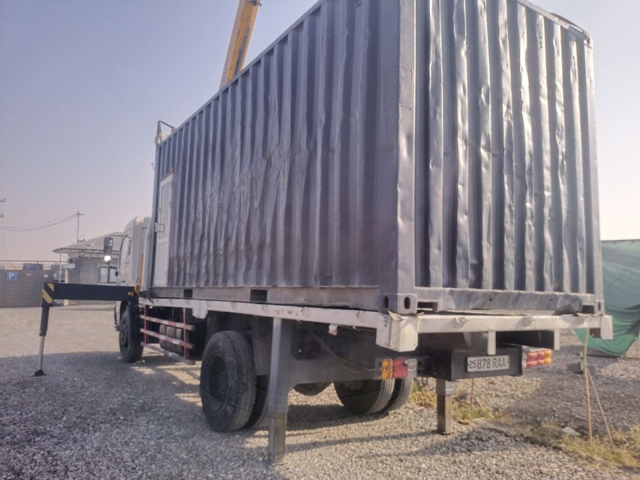 Tayyor biznes koʻchma kantener