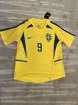 tricou de fotbal brazilia ronaldo 9