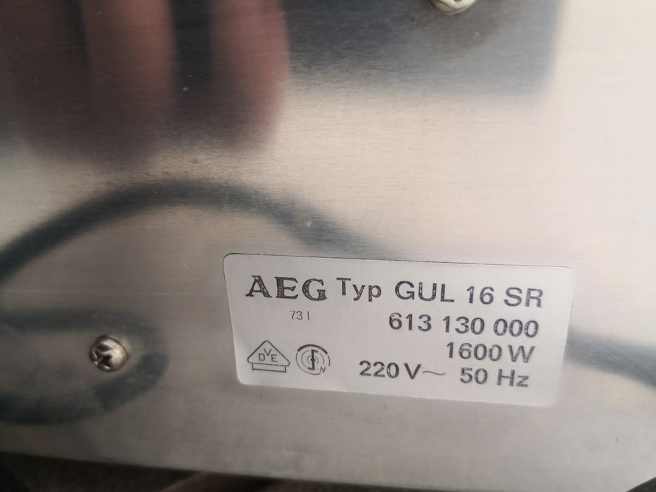 Grill electric AEG si Fripteoza fritex