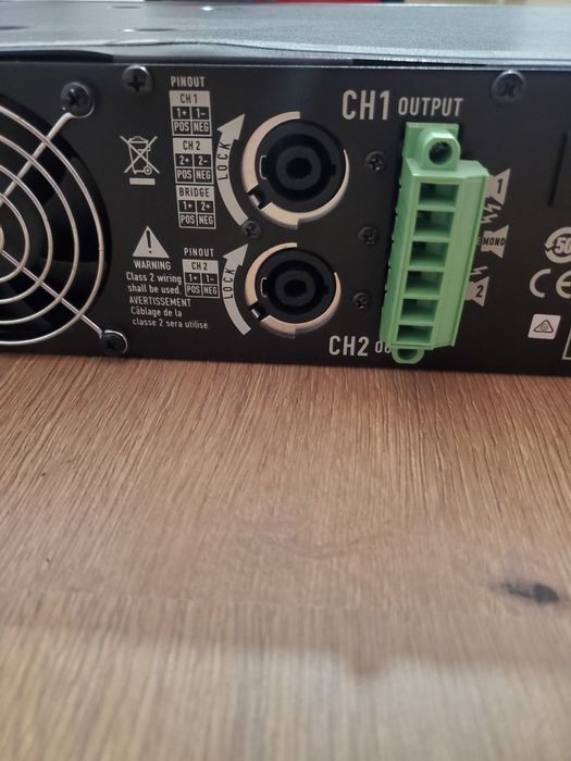 Amplificator qsc