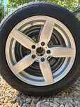 Set Anvelope iarna(225/55R17) Runflat +jante BMW Seria 5