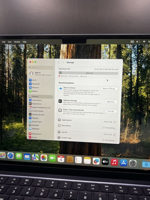 MacBook Air M4 (2025) – Midnight 512GB