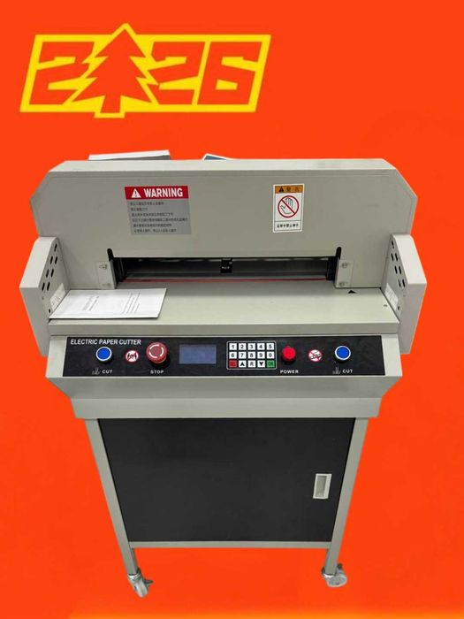 Цифровой резак для бумаги (с гидравлическим ножиком)