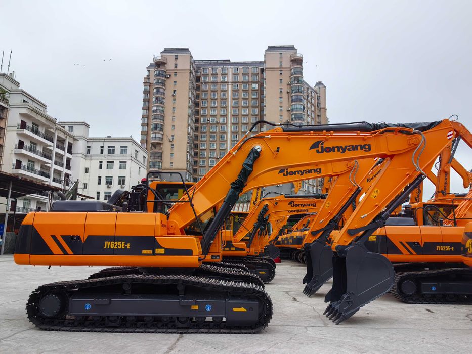 Гусеничный экскаватор Jonyang JY625E-E 1.2 куб