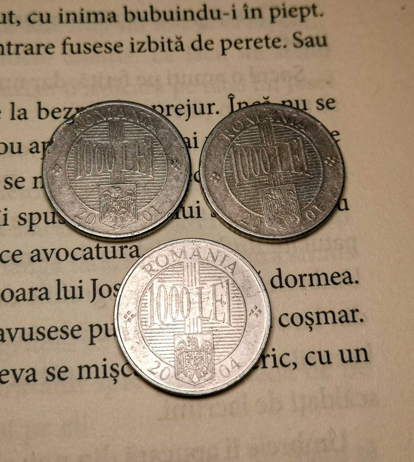Monede 1000 de lei: Constantin Brâncoveanu-2001-2004