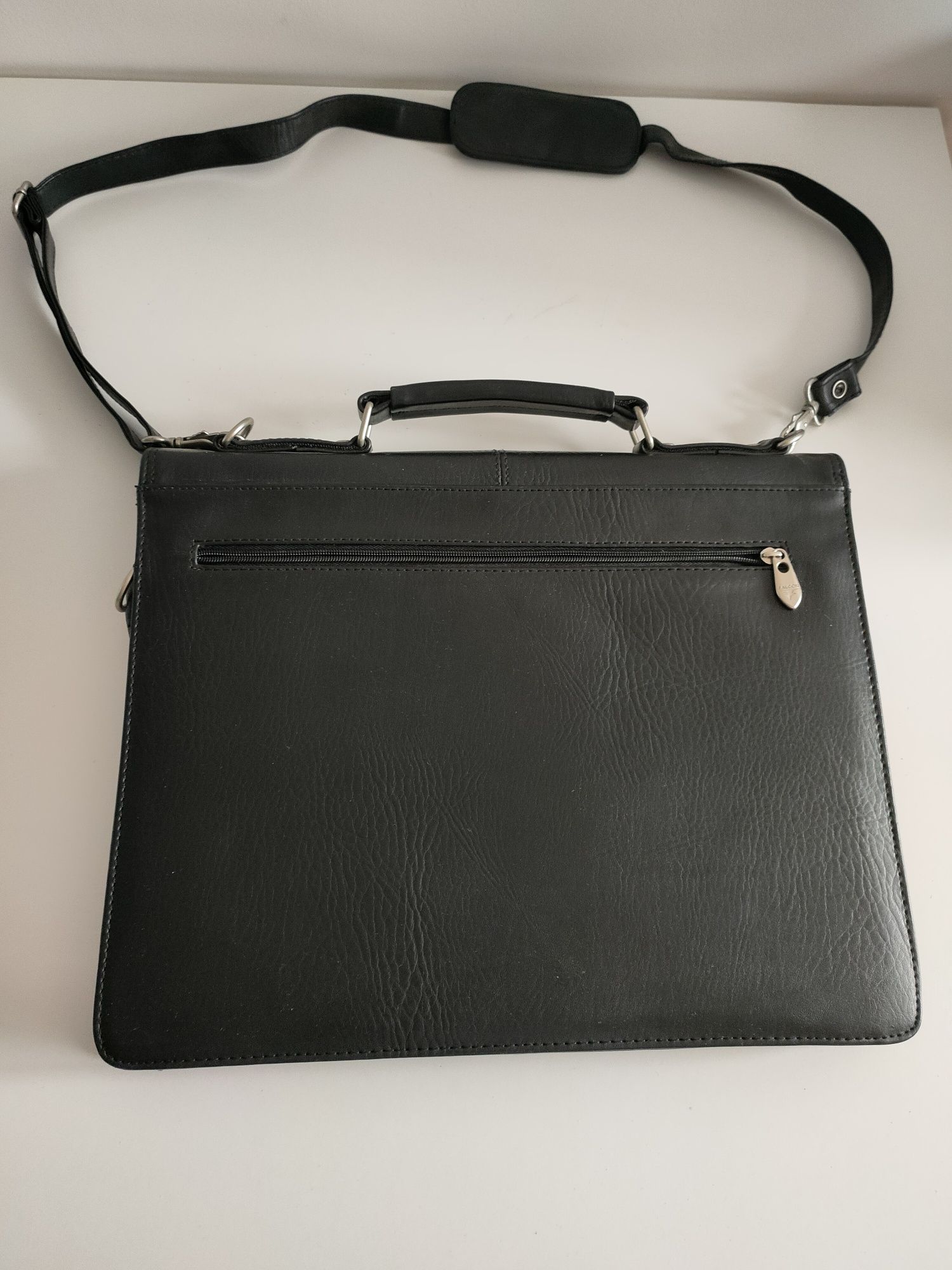 Business Leather Briefcase (servietă de piele)