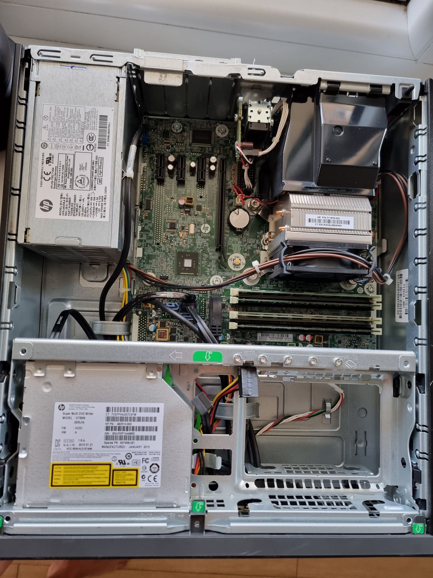 Calculator HP DELL COMPAQ i5 4590 16gb ram ssd 256gb scoala birou