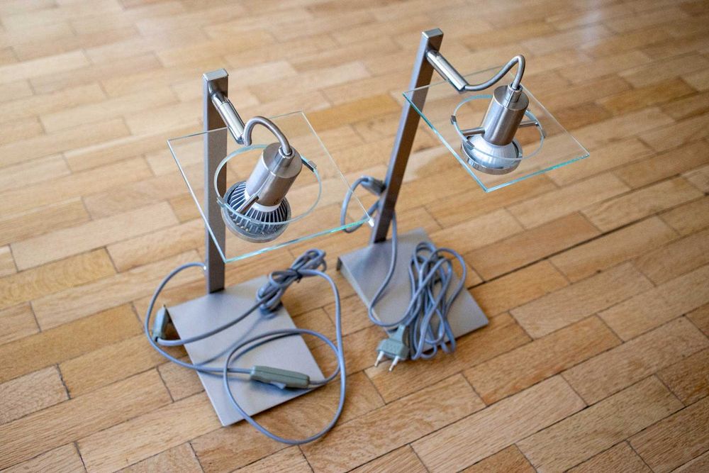 Пълен комплект от 13 лампи - висящи, настолни, за стена