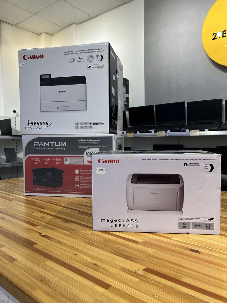 Принтер Canon/Epson оригинал, год гарантия Доставка бесплатно