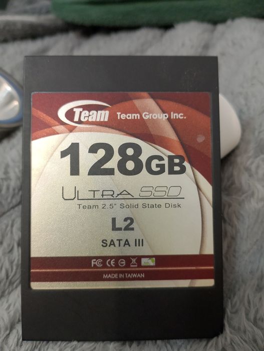 Продам Ссд на 128 гб Team Group ТОРГ ЕСТЬ!