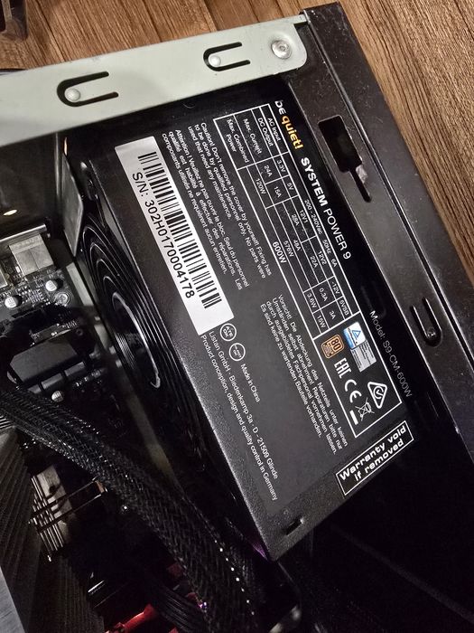 Настолен компютър AMD FX-8350, RX560, 16GB RAM