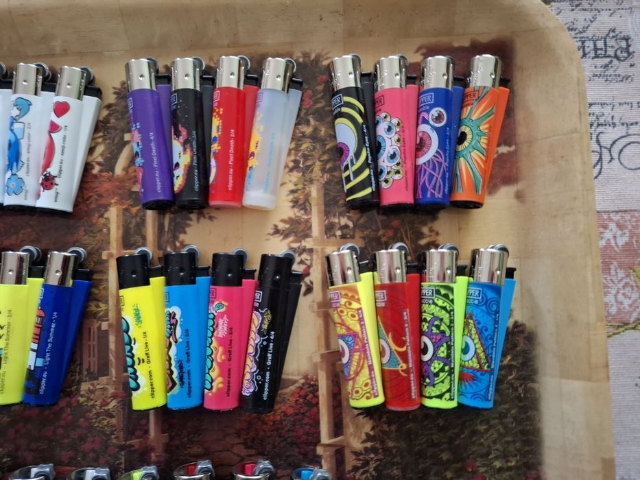 Колекционерски запалки