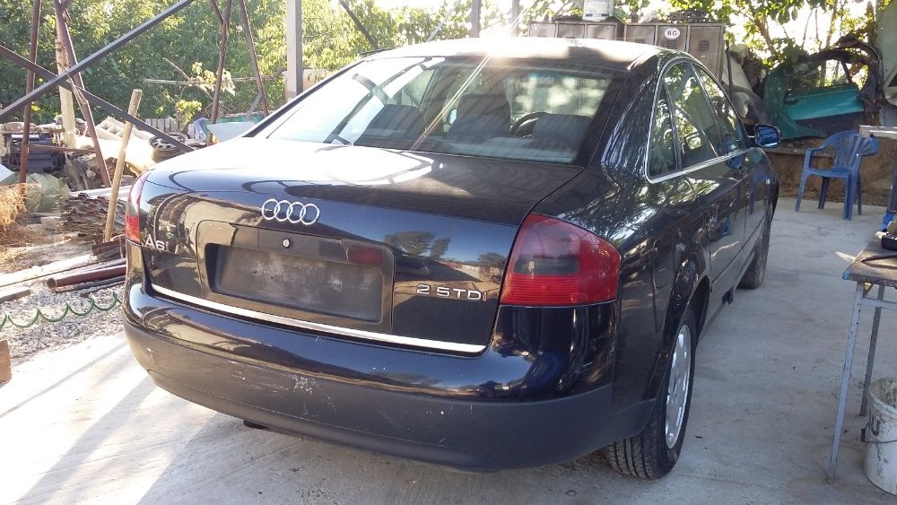 Audi A6 C5 / Ауди А6 Ц5 2.5 TDI 150 к.с На- части