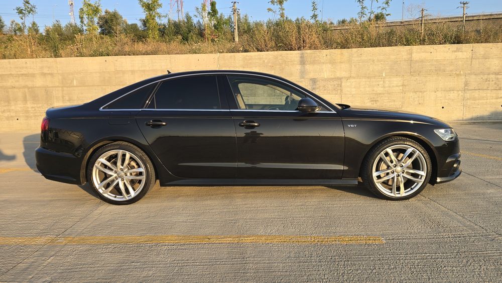 AUDI A6 competition 2017