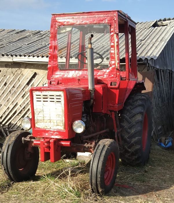 Трактор Т-25, двухбруска, 6м грабля