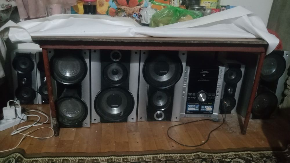 Музыкальный центр Panasonic 960