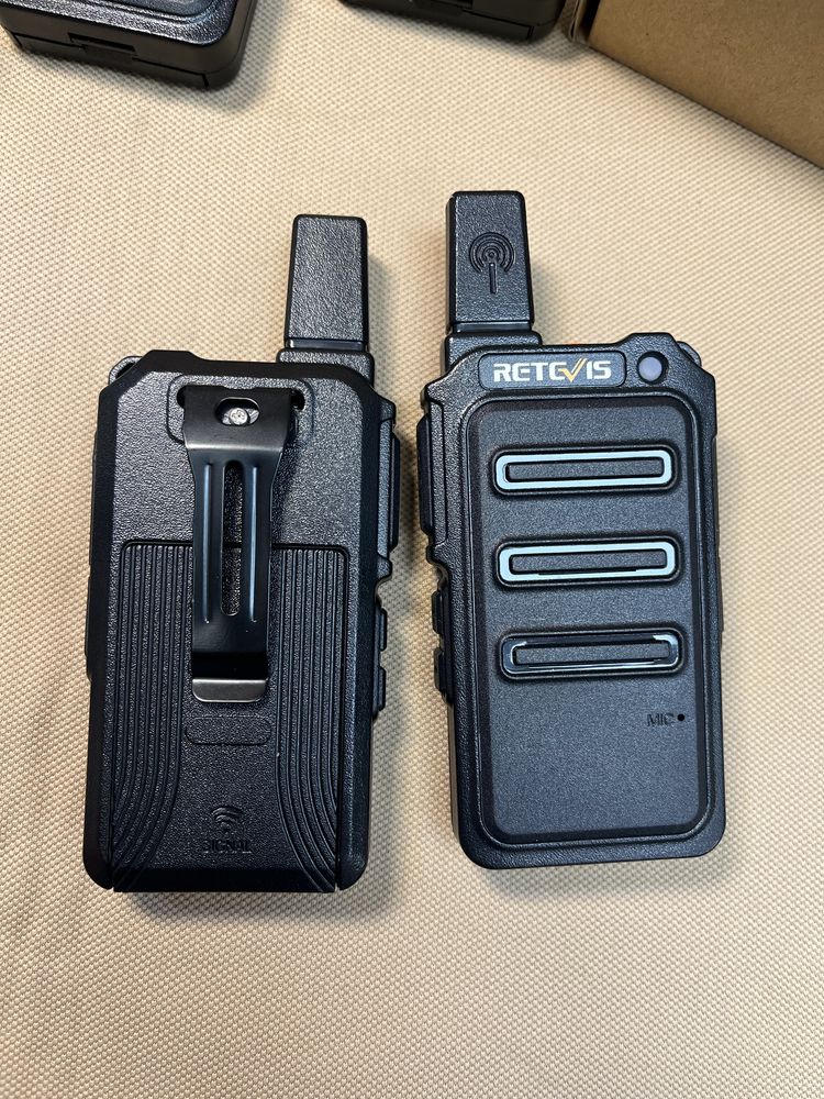 Retevis RT 619 walkie talkie radiostation радиостанция уоки токи