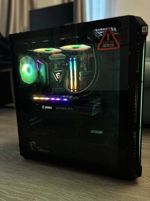 PC Gaming – Ryzen 9 5900X, RTX 3070, 32 GB RAM, 1 TB SSD