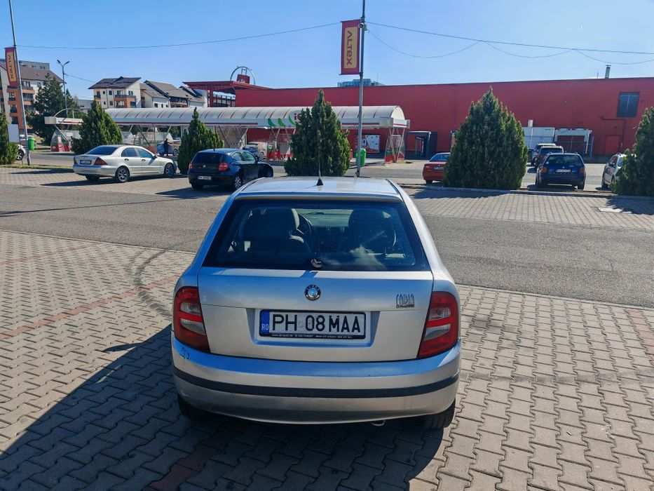 Skoda Fabia 2002 1.4 16v 75cp