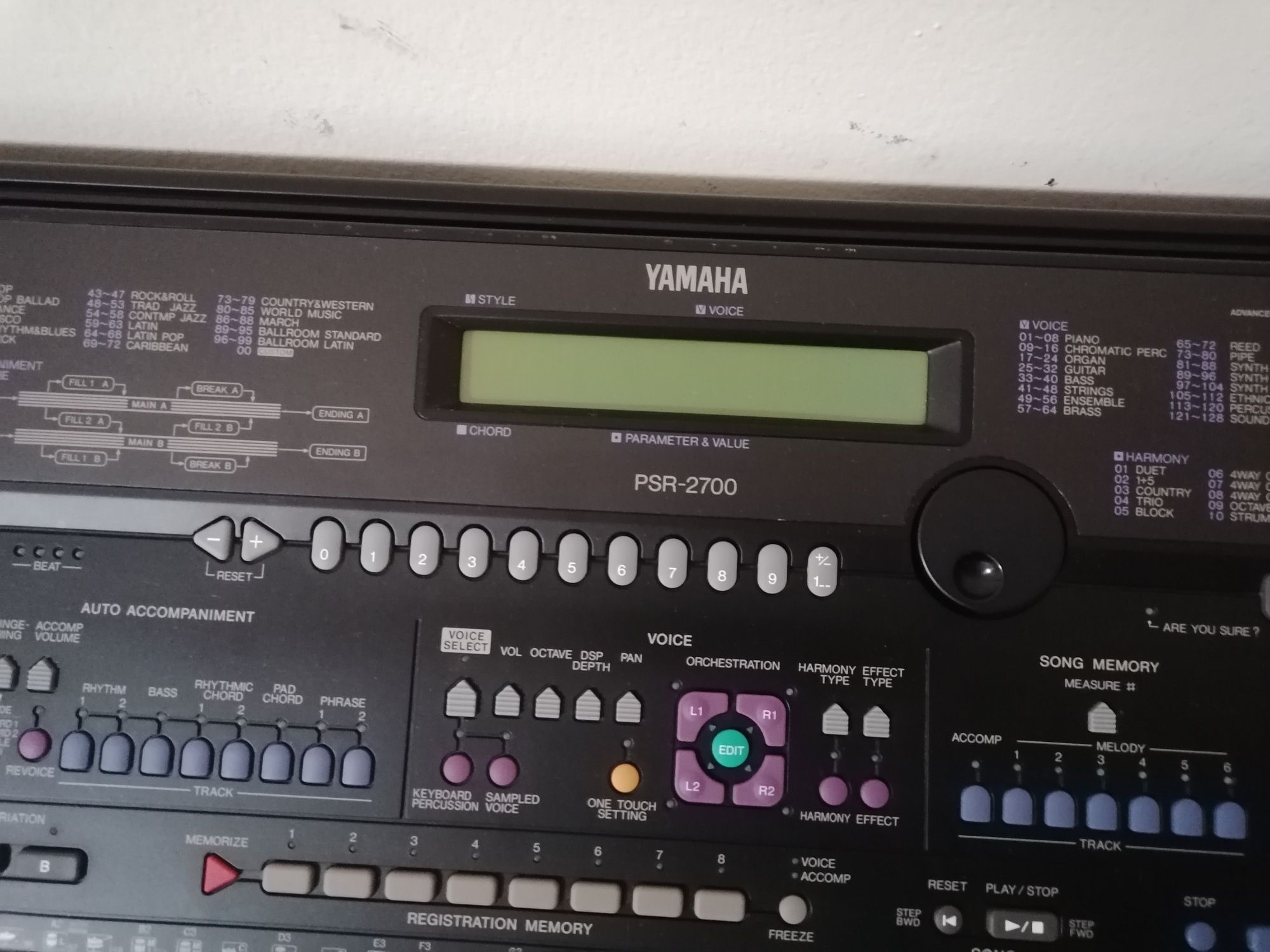 Yamaha PSR-2700 Yamaha PSR-410 Yamaha PSR-210 pian digital orga electr