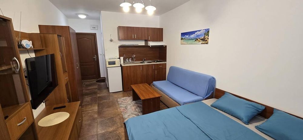 Продава се Едностаен апартамент в Бургас, Долно Езерово - 36 кв.м за 1223 €/кв.м - Снимка #2