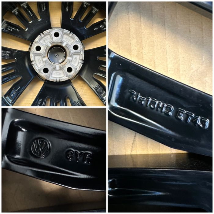 Jante 18 ORIGINALE Volkswagen Tiguan Passat Arteon Golf Cc Octavia