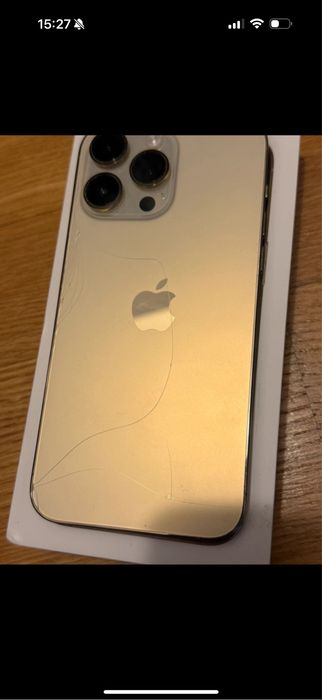 Iphone 14 pro max gold 1TB