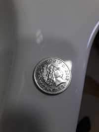 Moneda Ten pence 2013