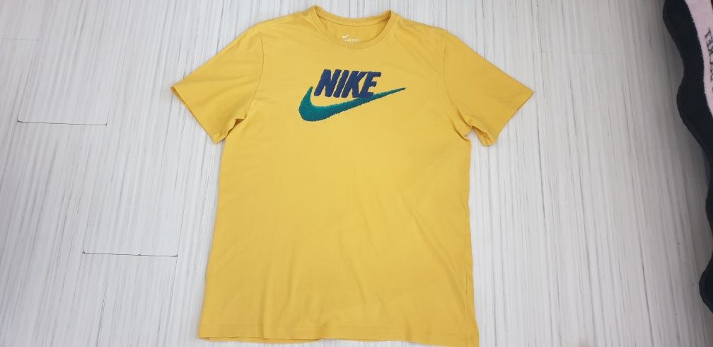 Nike Cotton Mens Size L ОРИГИНАЛ! Мъжка Тениска!