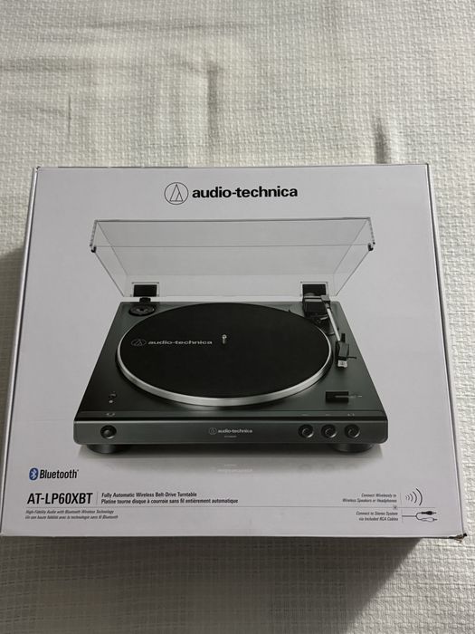 Audio technica lp60xbt грамофон