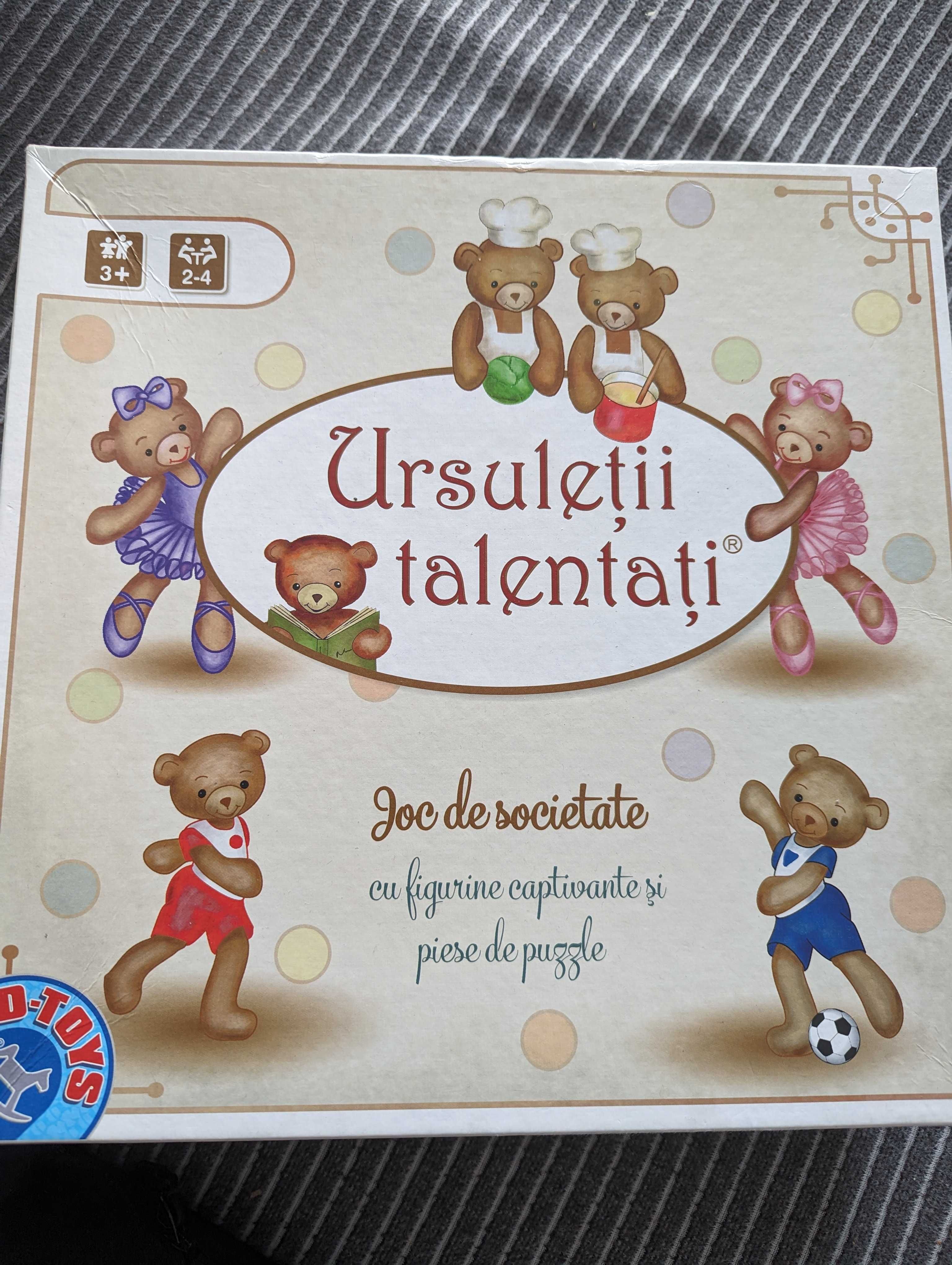 Joc Ursuletii talentati