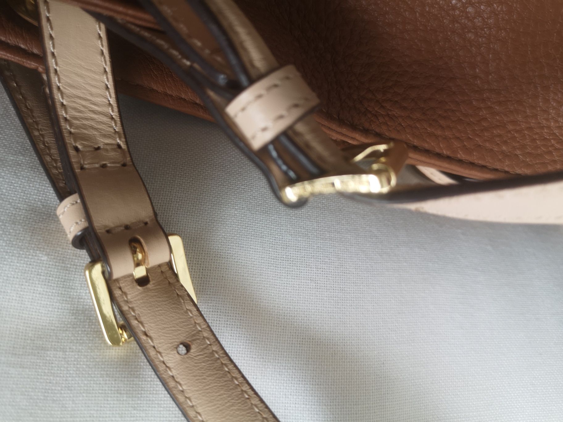 Michael Kors, нова оригинална чанта естествена кожа