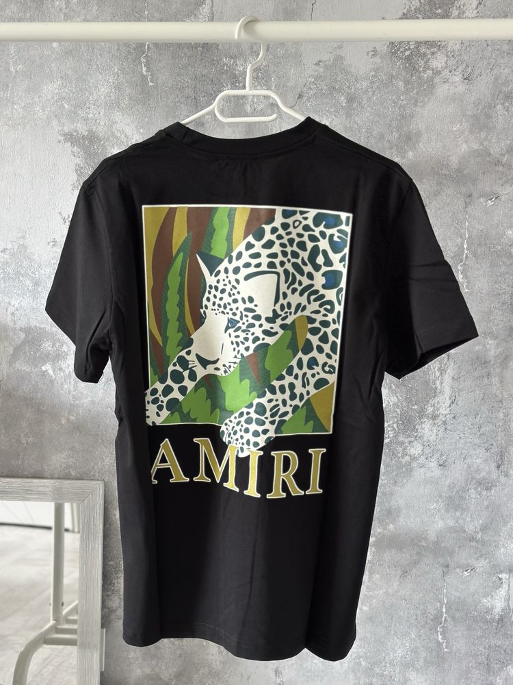 Tricou Amiri Off white denim tears syna trapstar