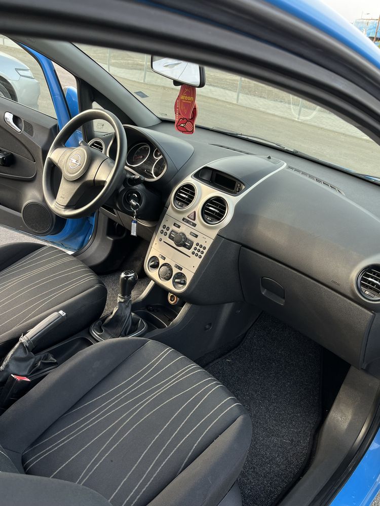 OPEL CORSA 1.2 газ