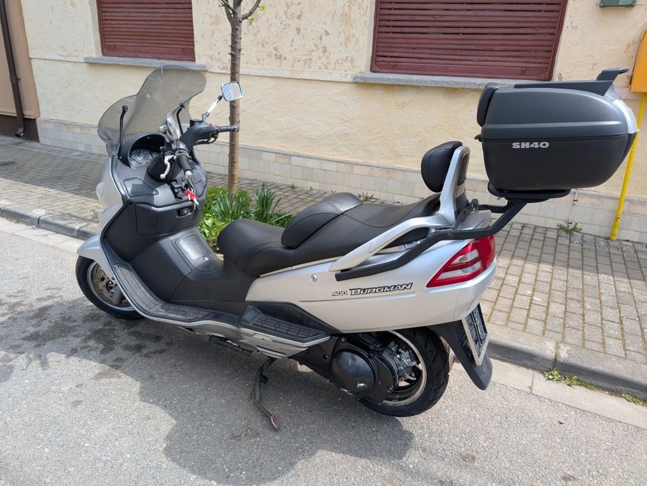 Maxiscooter Suzuki Burgman 400