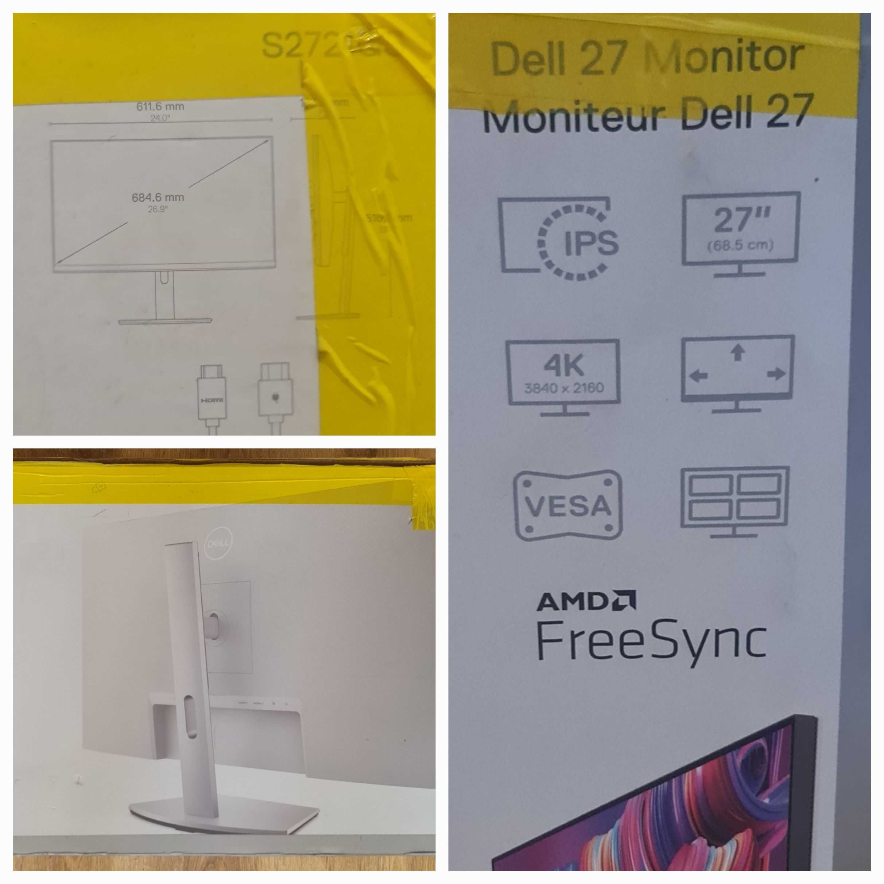 Монитор DELL S2721QS, 27" IPS LED