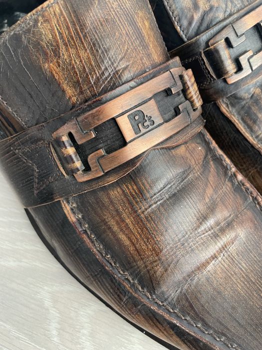 Pantofi 100% piele pentru bărbați 43 Partick Cox