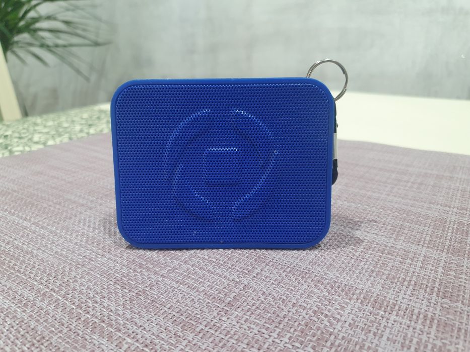 Boxă Bluetooth UPMIDI albastra