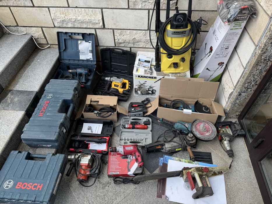 Ъглошлайф Макита