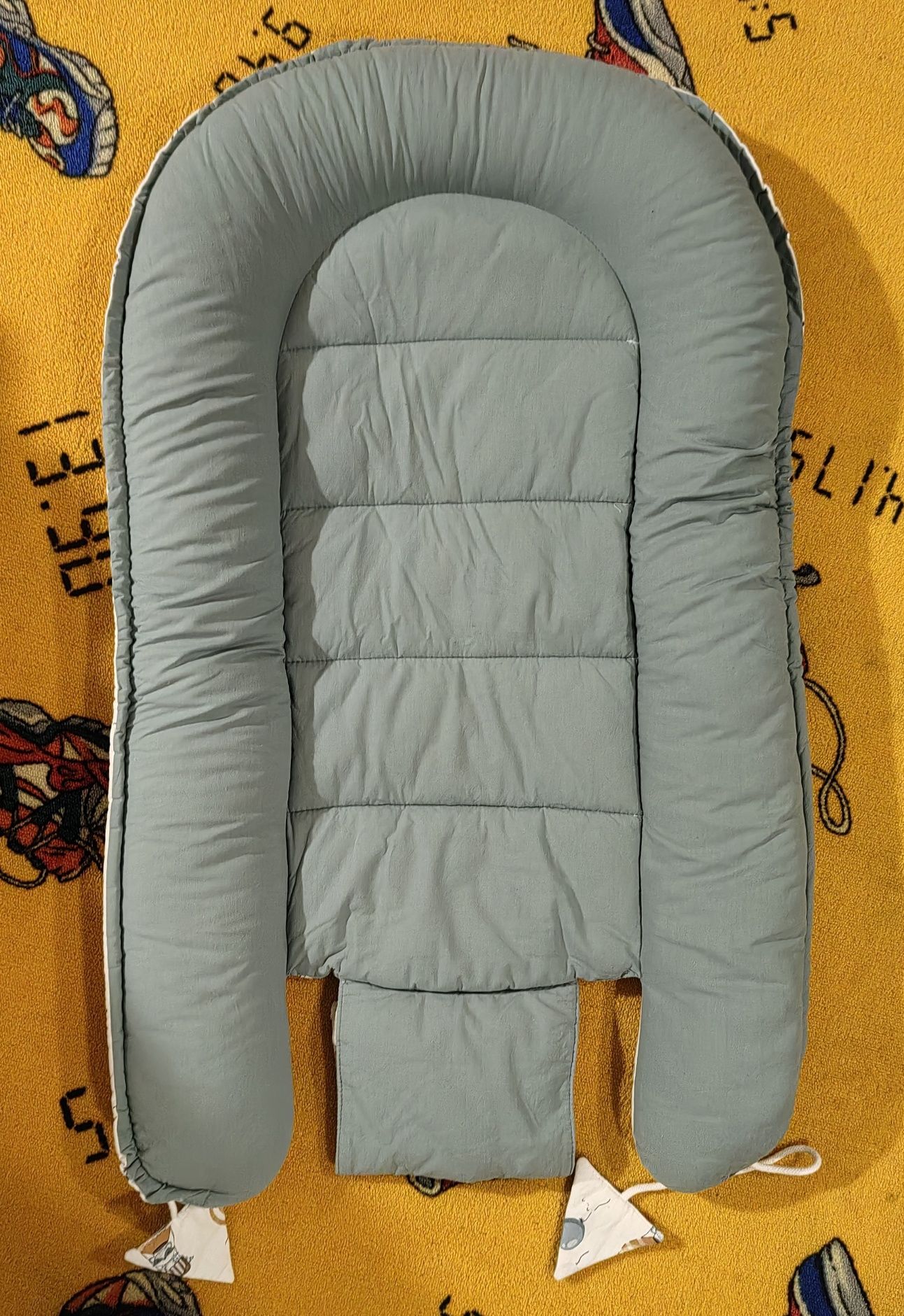 Двустранно бебешко гнездо Jukki Ballon travel Comfort