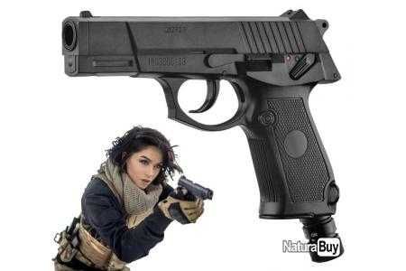 Vand Pistol Airsoft ~LEGAL~ 17 JOULI . CO2. Calibru 50mm. PUTERE MARE