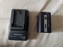 Incarcator original acumulator Panasonic VW-VBD58