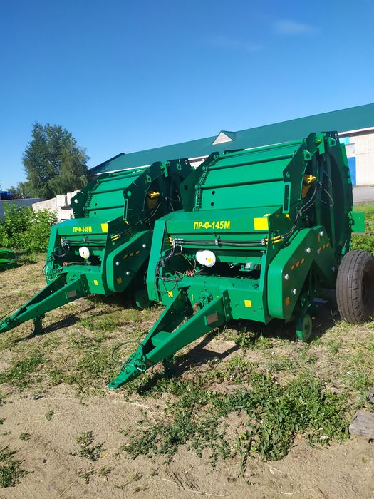 Пресс-подборщик рулонный ПР-Ф-145М