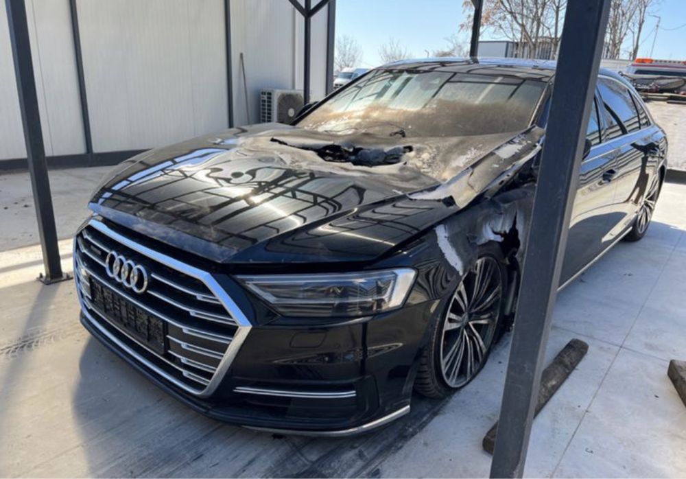 Audi a8 2018 на части