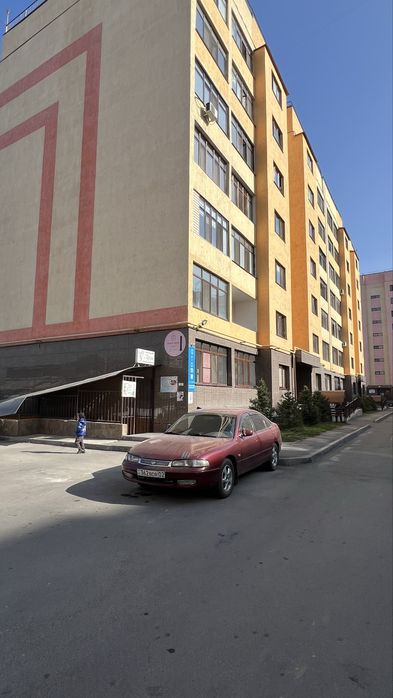 1-комнатная квартира студия на цокольном этаже. Мкр Жас канат