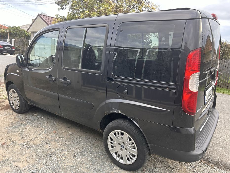 Fiat doblo 1.9 105cp 2008