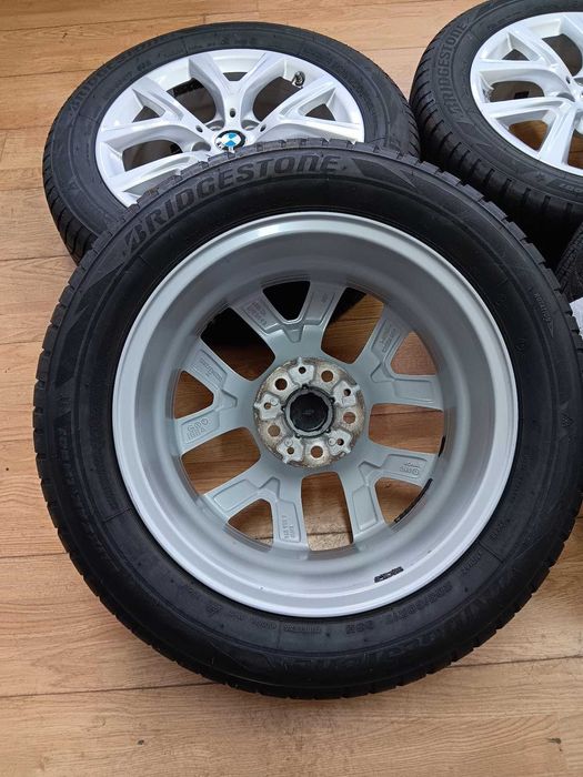 Jante 17 Bmw X1 F48 F49 X2 F39 cu senzori anvelope MS dot 4222 7.5-8mm